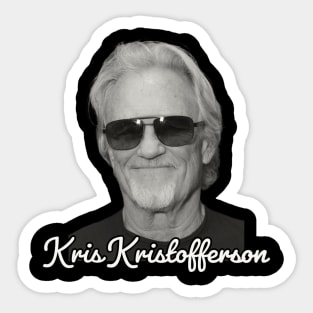 Kris Kristofferson / 1936 Sticker